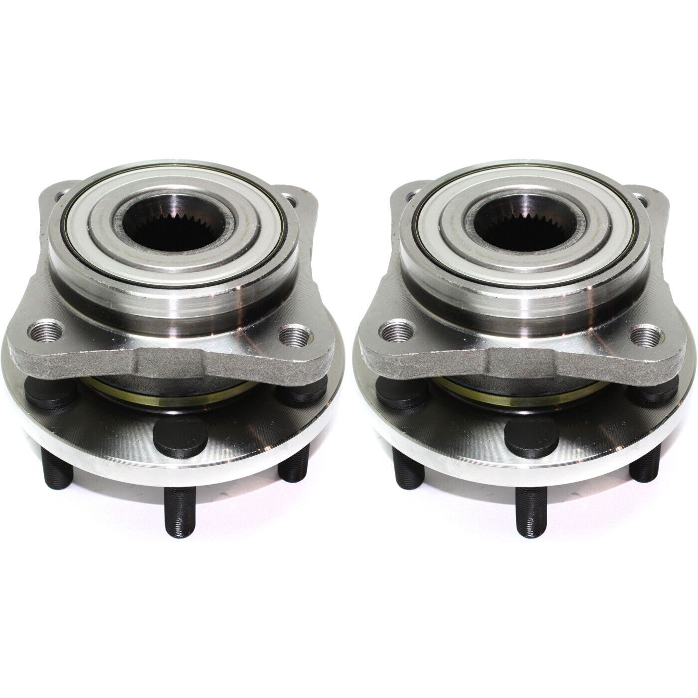 4WD 4X4 Wheel Hubs Set of 2 Front or Rear Driver & Passenger Side for Dodge Pair