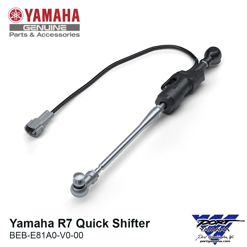 OEM Yamaha 2022-2024 YZF-R7 GYTR Quick Shifter Kit  for R7 BEB-E81A0-V0-00