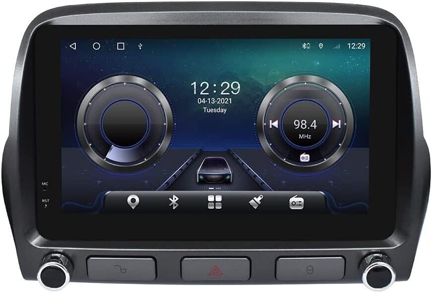 32GB Android For Chevrolet Camaro 2010-2015 Car Radio Navi GPS Stereo Carplay US