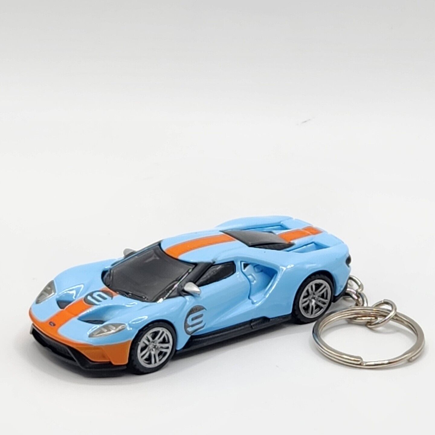 Custom Keychain Fits 2017 Ford GT 1/64 Scale Great Gift 🎁 