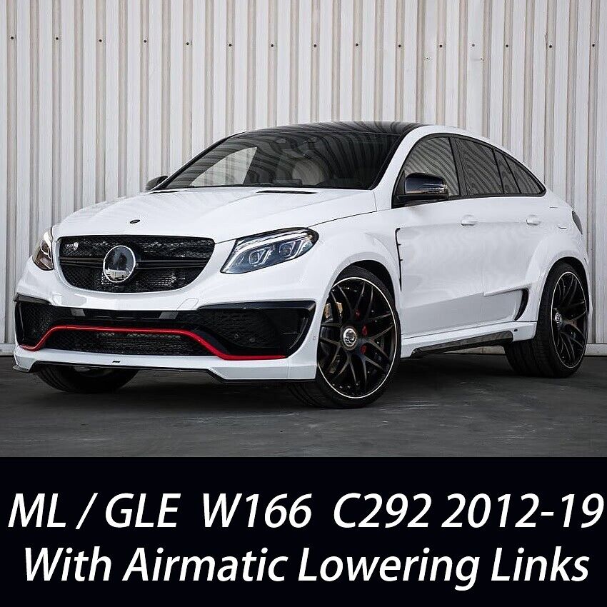 For Mercedes Benz ML GLE Coupe C292 Adjustable Air Suspension Lowering Kit Link