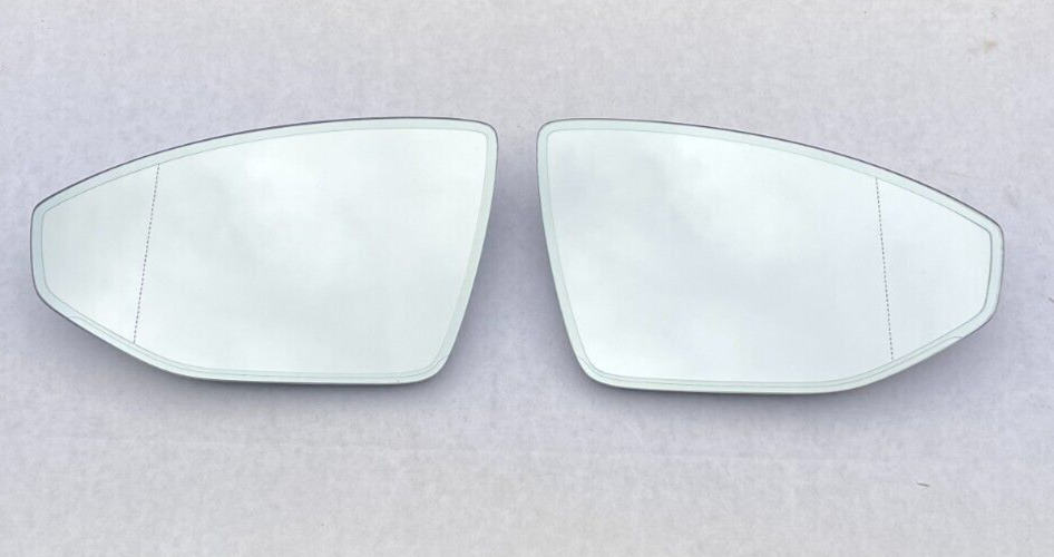 Audi A6 A7 C8 4K A8 D5 4N Mirror Glass Set (LH+RH) Heating Dimming from 2018
