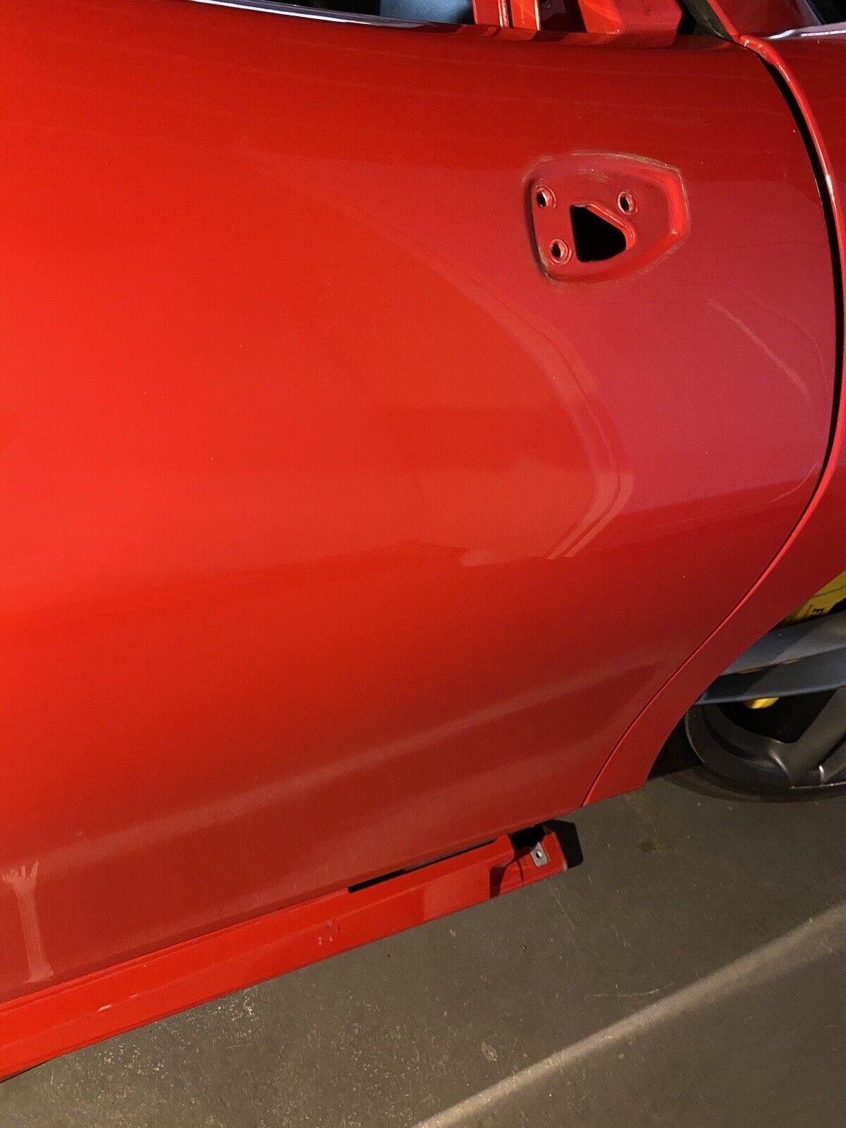 Ferrari 488 Spider  Rh Door, Just Had Body Worked And Prime It Today ,