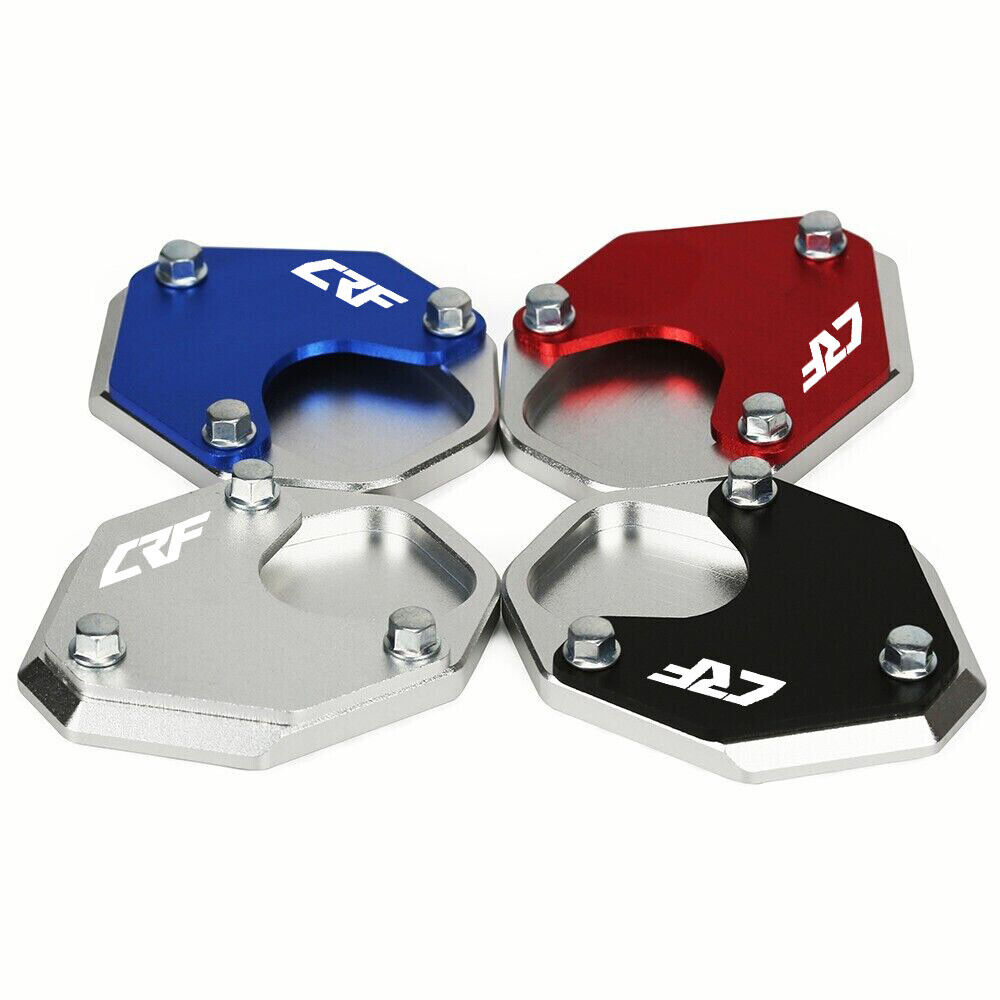 CNC Side Stand Kickstand Extender Pad For HONDA CRF250L/RALLY CRF250M 2017-2020