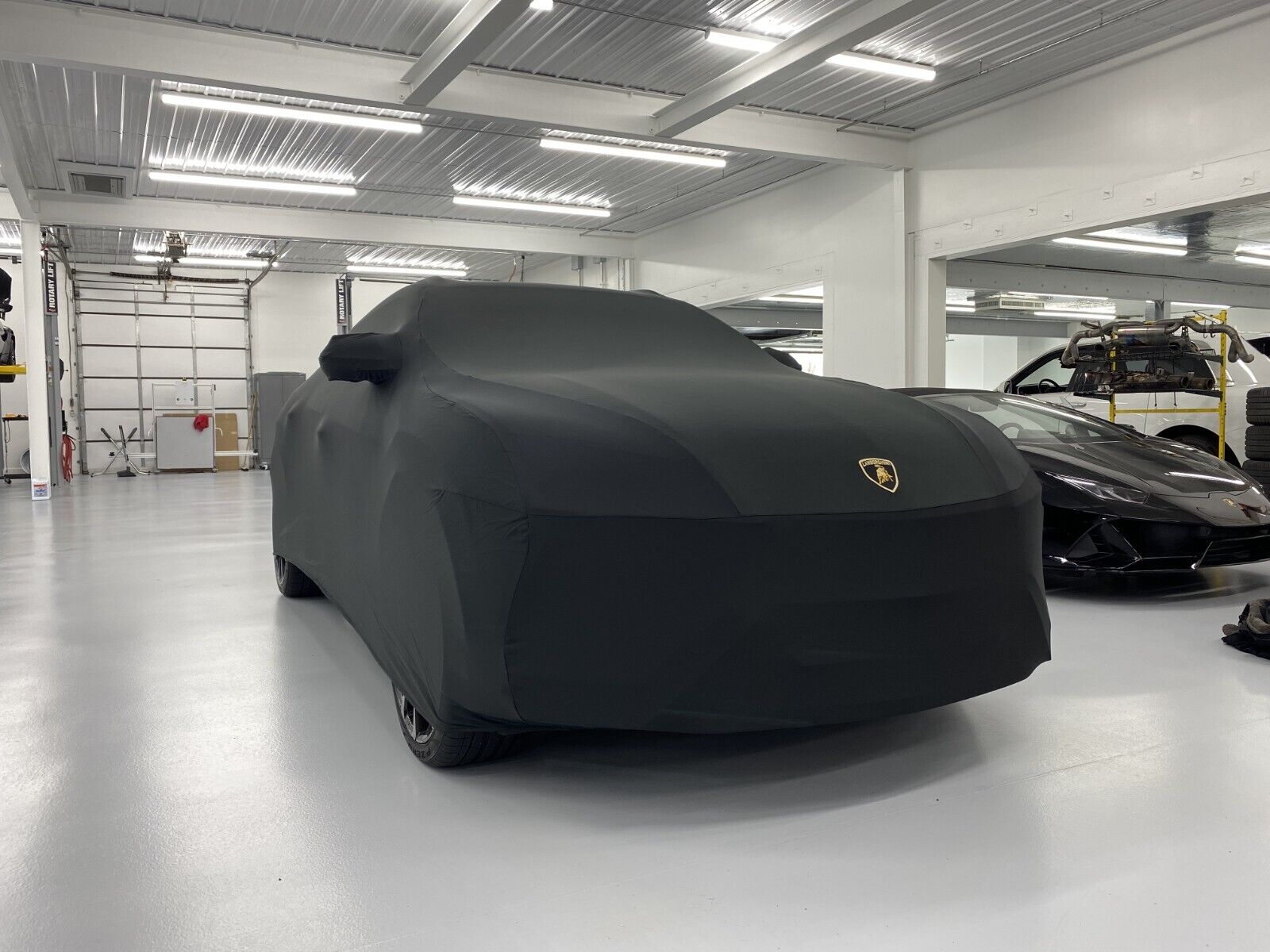 Genuine Factory Lamborghini Urus Indoor Car Cover PN#: 4ML860636