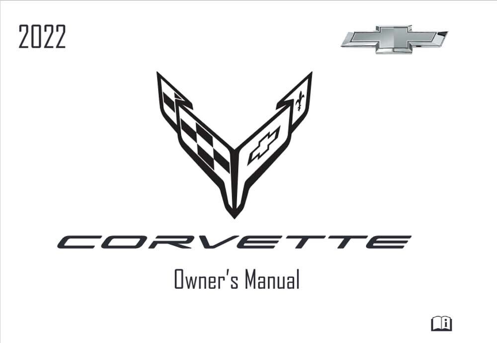 2022 Chevrolet Corvette Owners Manual User Guide