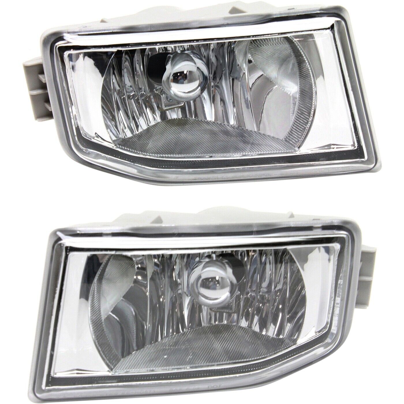 Front Fog Light Set For 2004-2006 Acura MDX Lens and Housing AC2593105 AC2592105