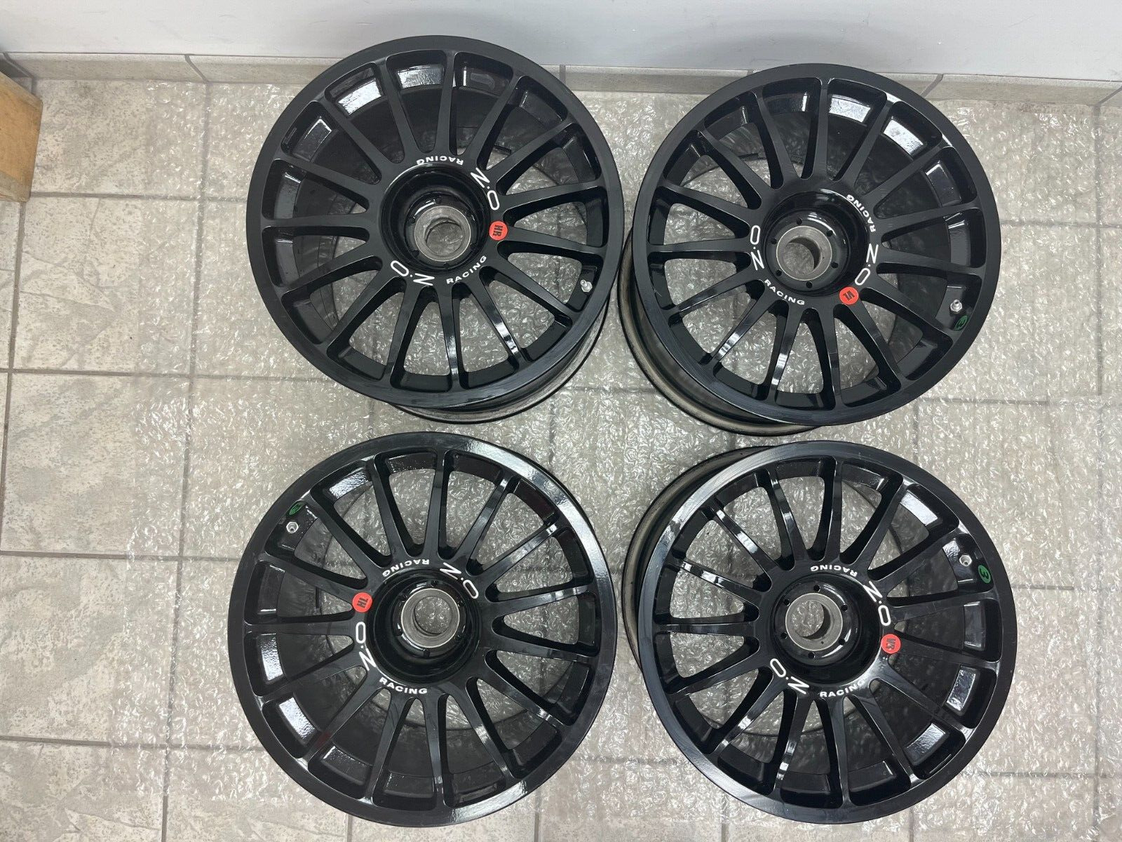 KTM X-Bow GTX/GT2 OZ Wheel Set