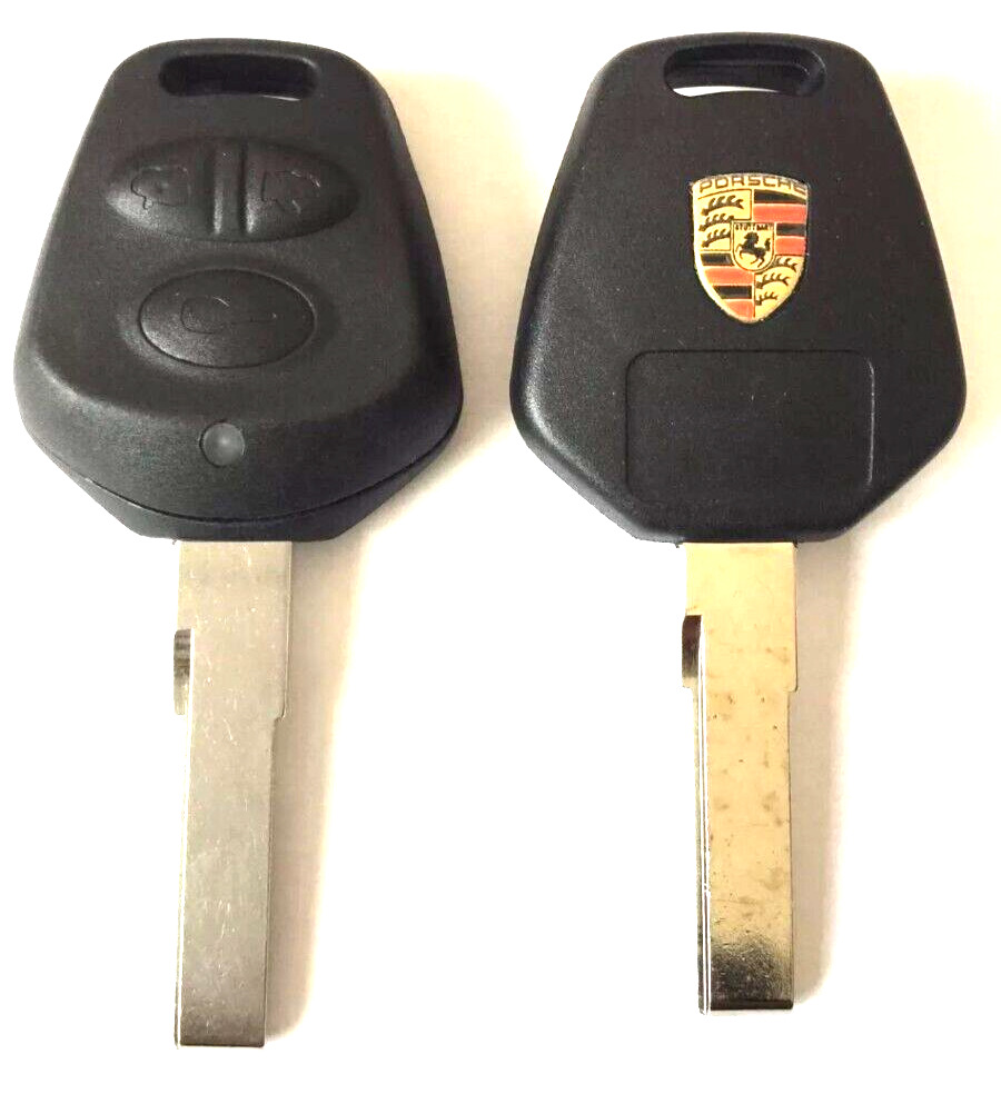 Key Shell Remote Control Porsche Boxster Carrera 911 968 986 996 GT2, GT3 3