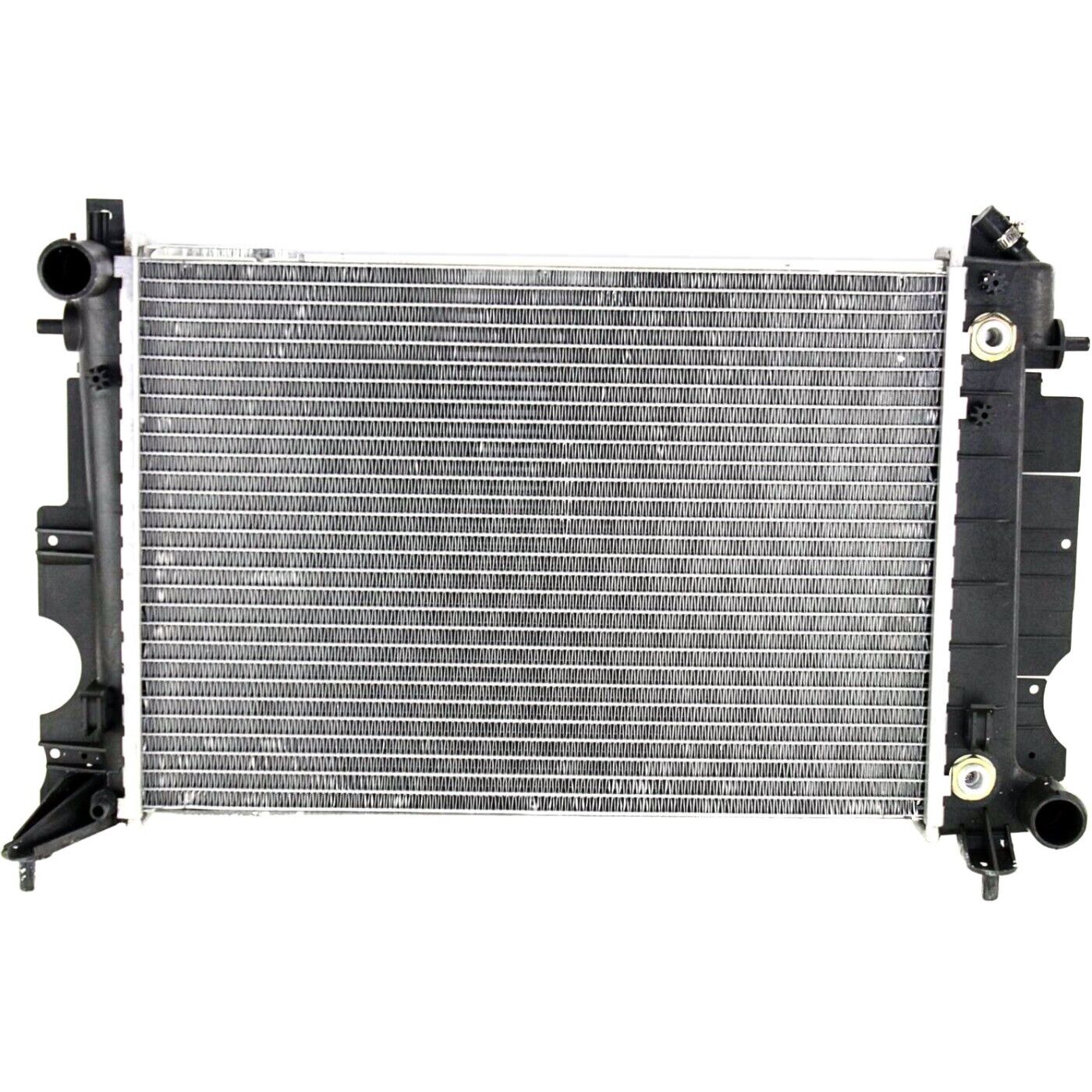 Aluminum Radiator For 1999-03 Saab 9-3 1991-98 900 1Row With Transmission Cooler