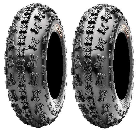 Pair of CST Pulse CS03 (6ply) 22x7-10 ATV Tires (2)
