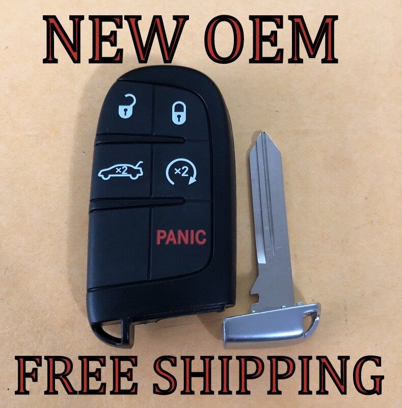 NEW OEM 19-23 DODGE CHARGER CHALLENGER SMART PROXIMITY KEY REMOTE FOB 68394195