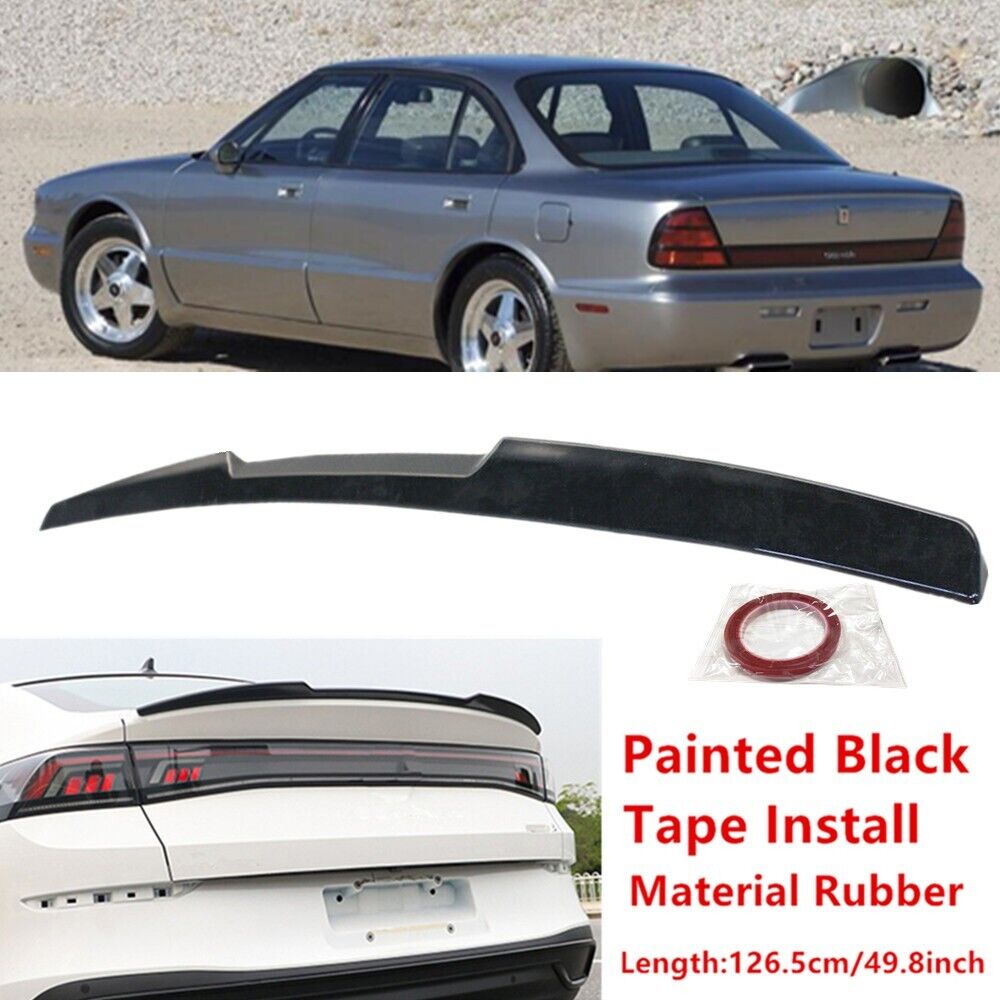 49.8in Universal Fit For Oldsmobile Eighty-Eight Rear Trunk Lid Spoiler Lip Wing