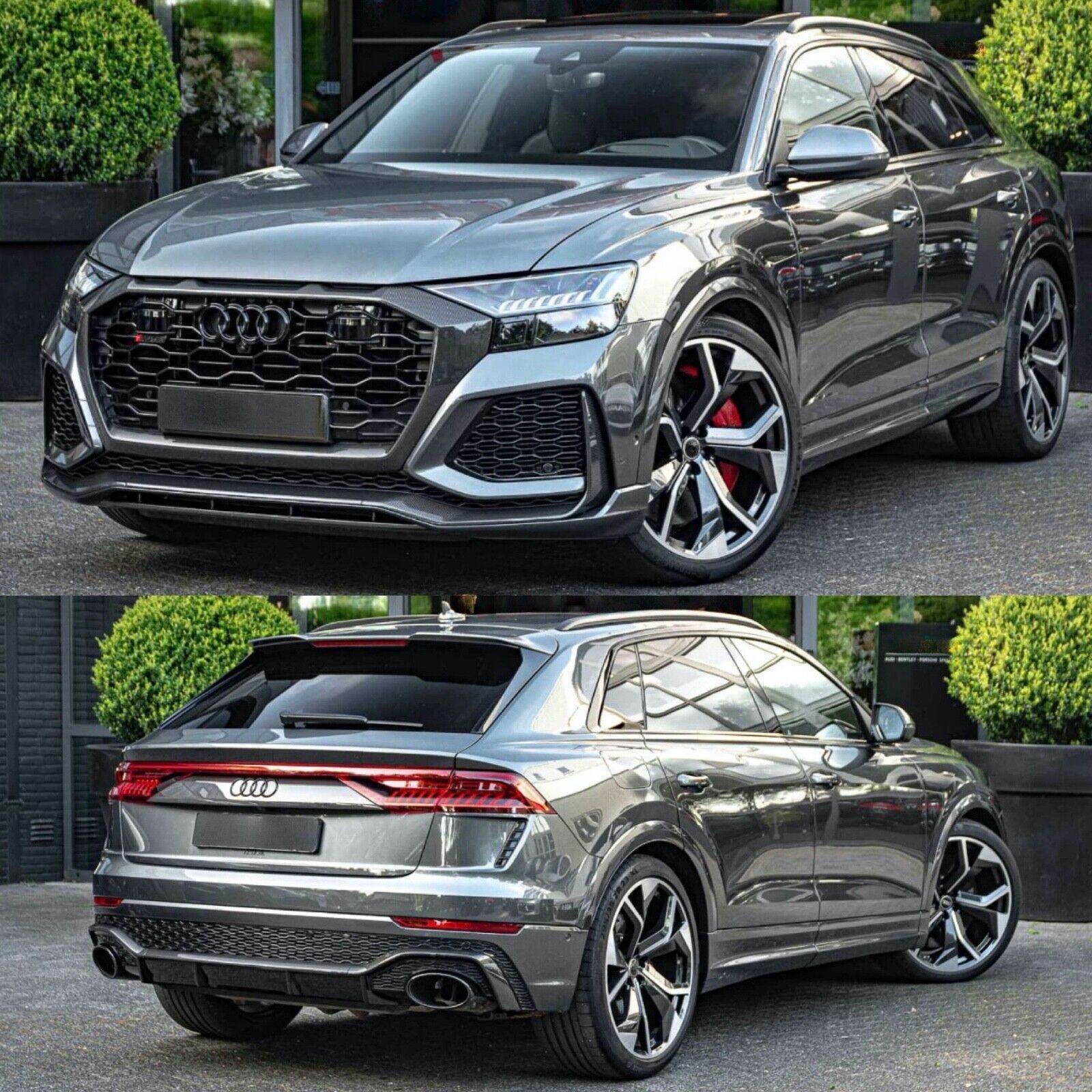 BKM RS Style RSQ8 Upgrade Body Kits for Audi Q8 / SQ8 PP Material