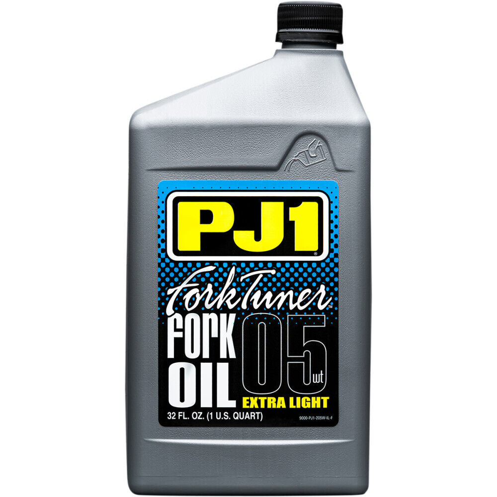 PJ1/VHT Fork Tuner Motorcycle Fork Oil (Extra Light) | 5W | 1 Liter | 2-05W-1L