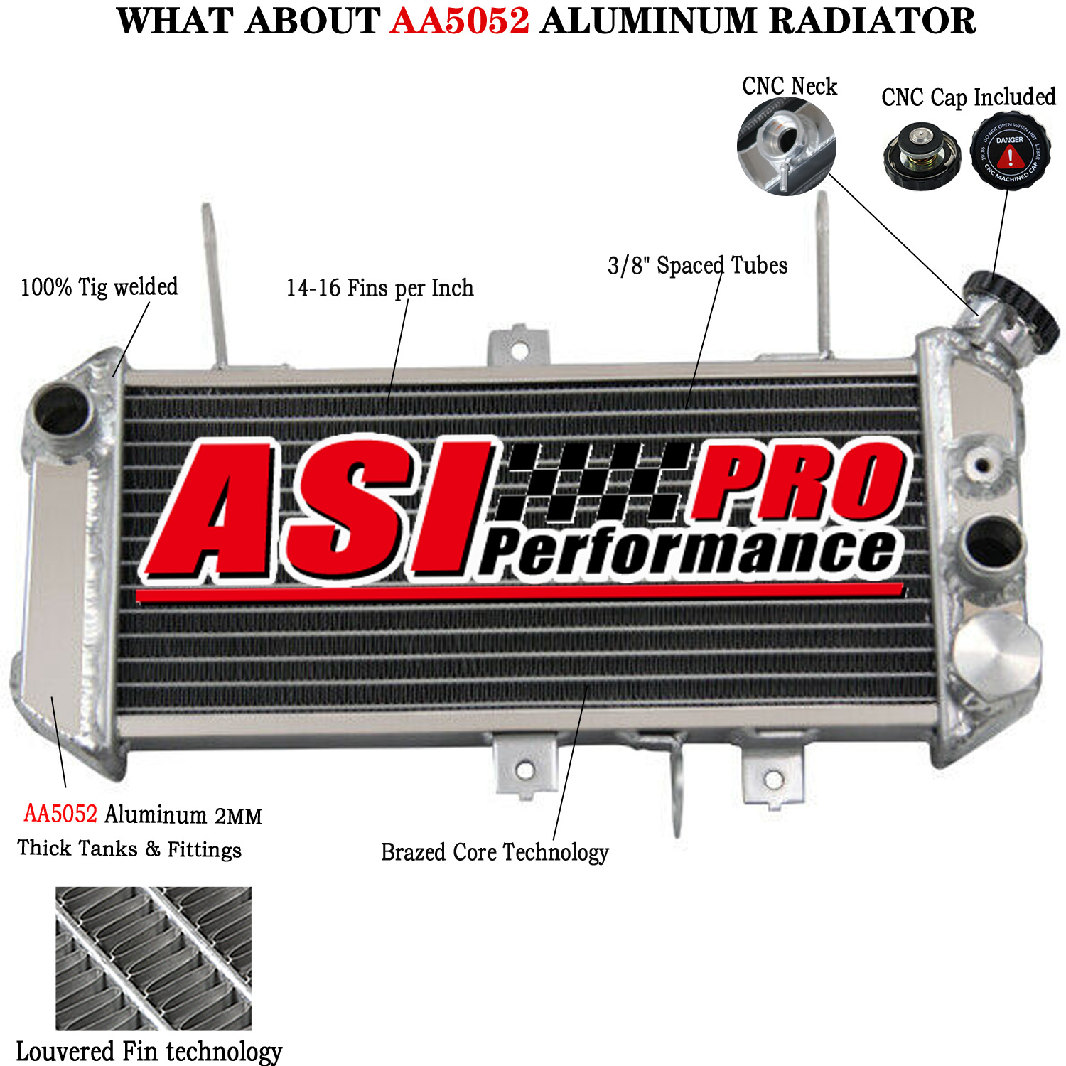Aluminum Radiator for 2005-2009 Suzuki SV650S,SV650,K5-K9 SV 650 SV 650S