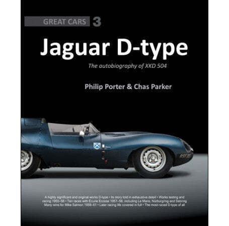 Jaguar D-Type The Autobiography Of XKD 504 book