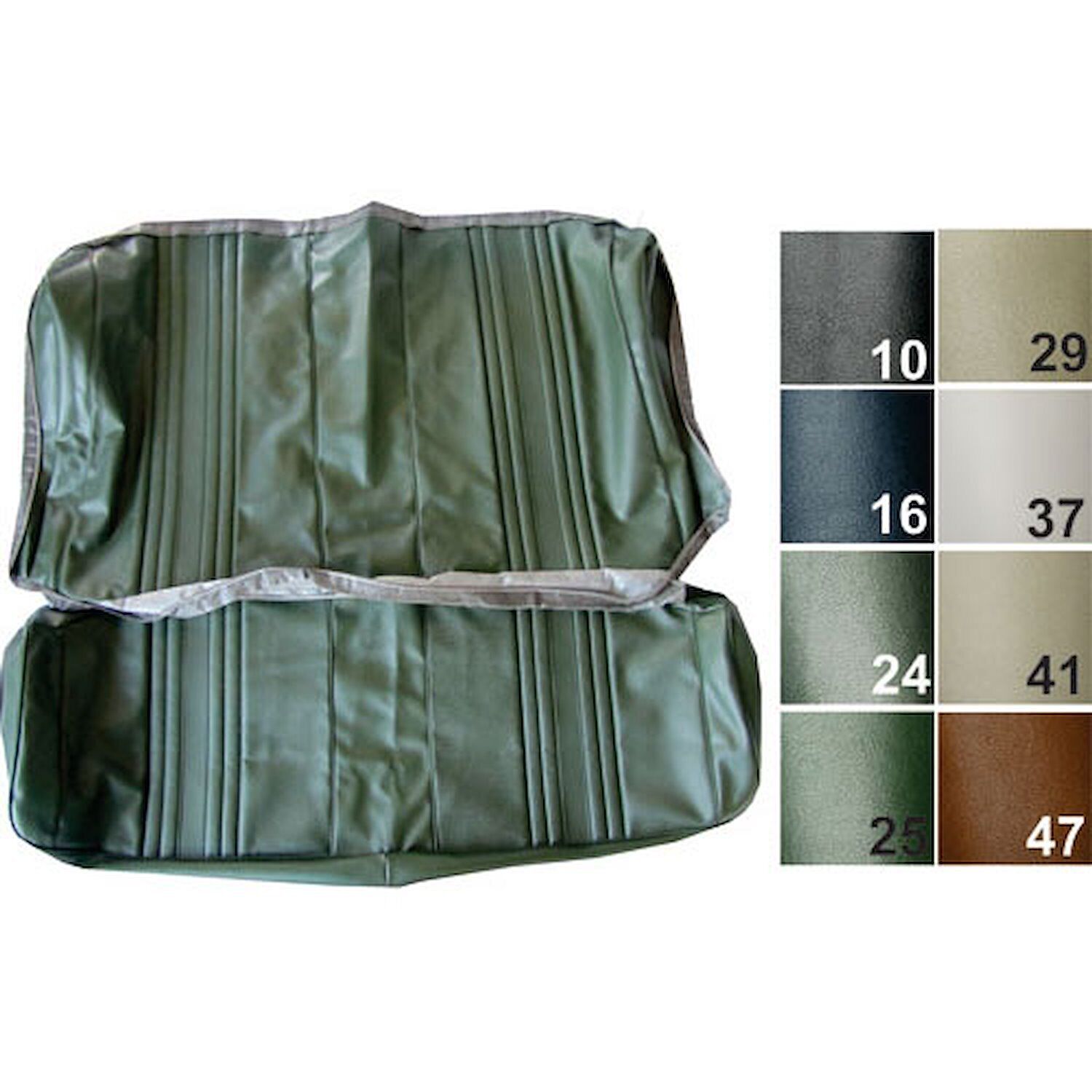 PUI 72XS10C Rear Seat Cover