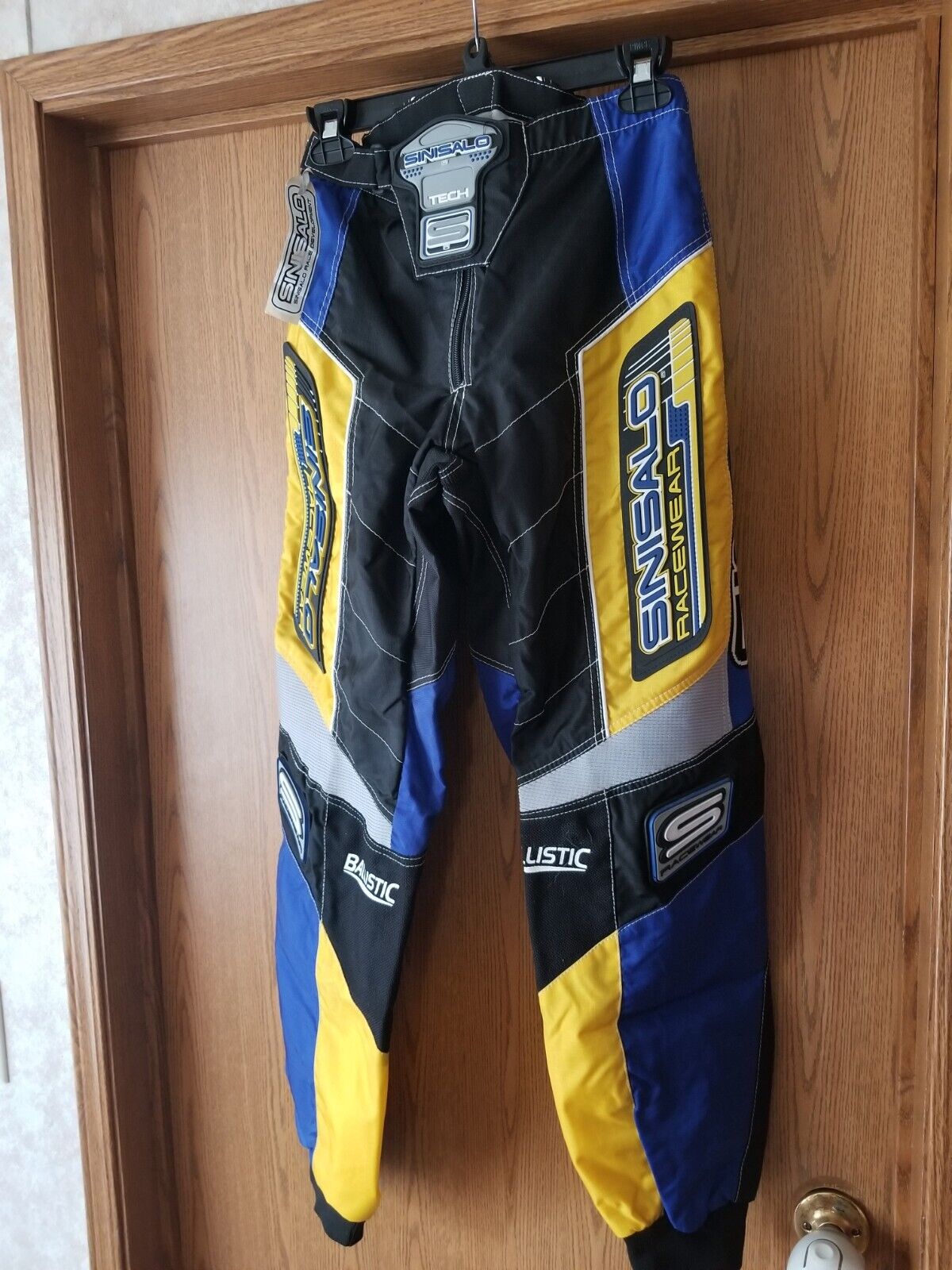 NOS Vintage Sinisalo Racewear System Moto Motocross Ballistic Pants. 32 waist 