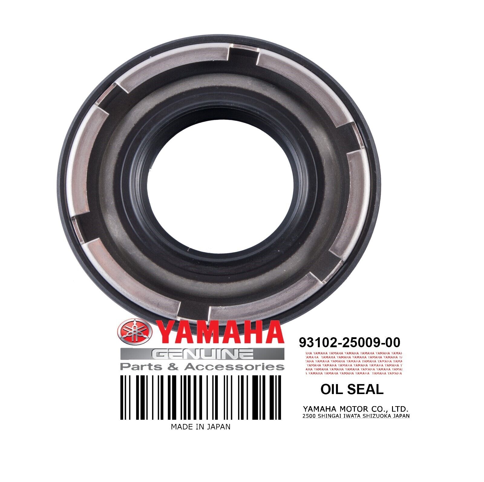 Yamaha OEM Oil Seal 93102-25009-00