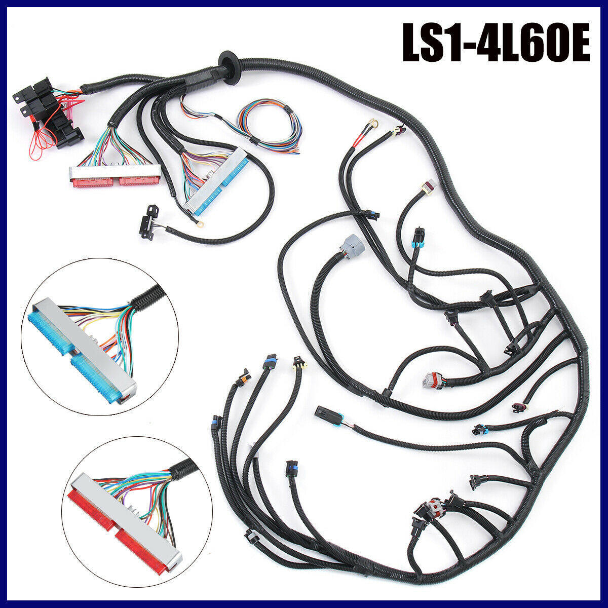 LS1-4L60E Wiring Harness Stand Alone For LS SWAPS DBC 4.8 5.3 6.0 97-06 98 99 00