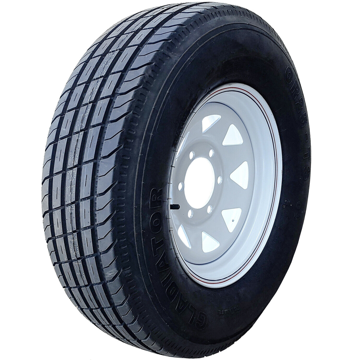 Tire Gladiator QR25-TS Steel Belted ST 225/90R16 225-90-16 G 14 Ply Trailer
