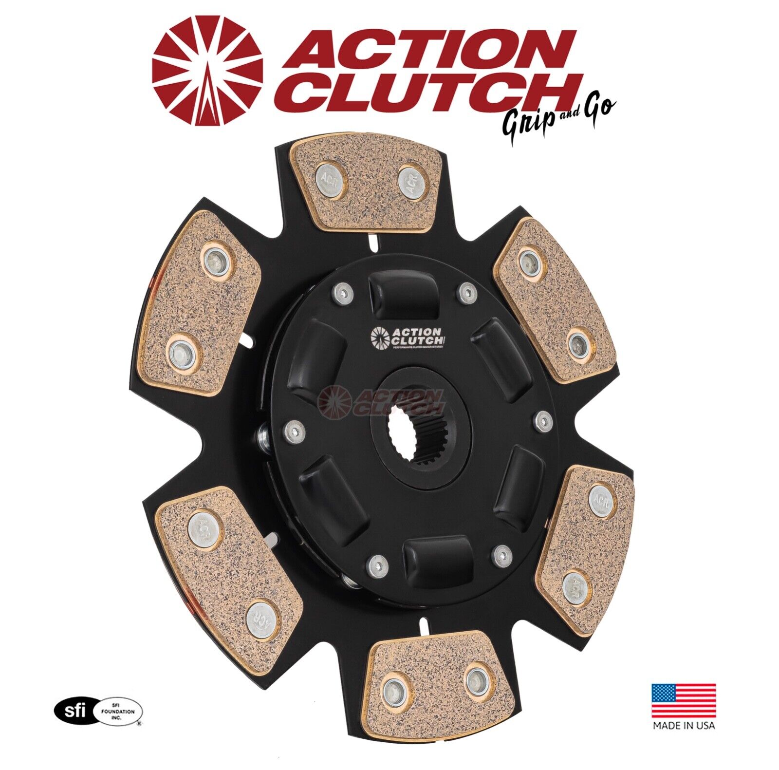 ACTION STAGE 3 PERFORMANCE CLUTCH DISC for HONDA ACURA K-SERIES RSX TYPE-S