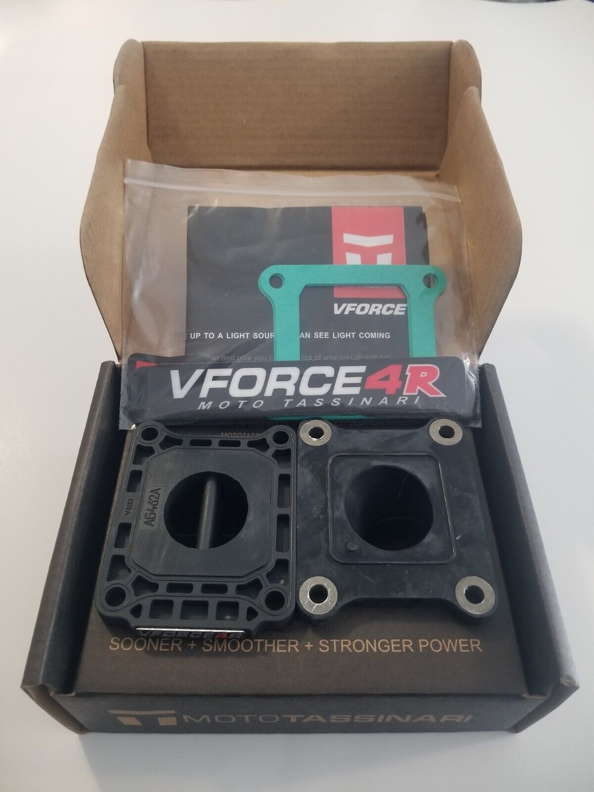 New Suzuki RM85 2002-2019 VForce 4 Reed Valve Cage V4R83A-I