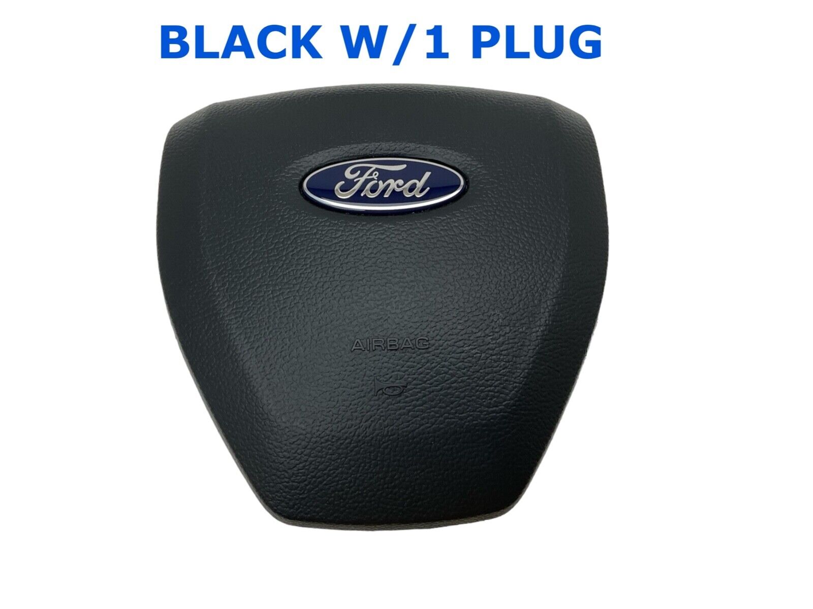 2017-2022 Ford F-250 F-350 SD driver wheel airbag BLACK W/1PLUG HC3B-25042B85-AE