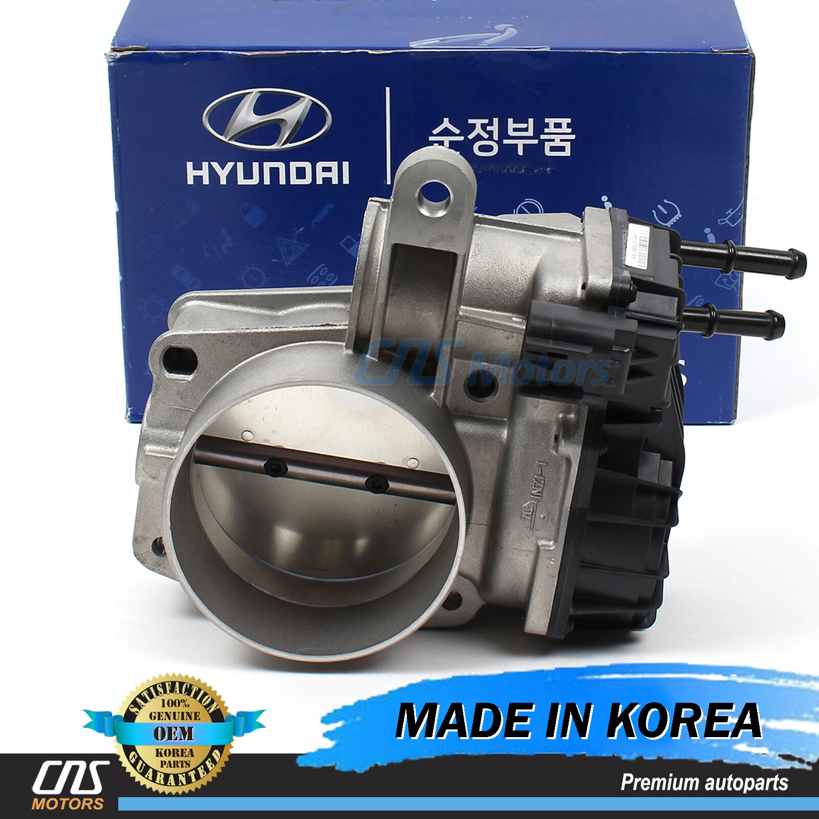 GENUINE Throttle Body for 2010-12 Hyundai Genesis Coupe 3.8L OEM 351003C500⭐⭐⭐⭐⭐