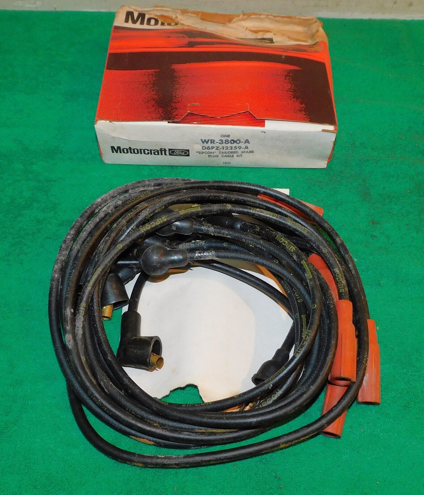 1967 1969 1970 Mustang Shelby NOS 289 HIPO 428CJ BOSS 302 SPARK PLUG WIRE CABLES