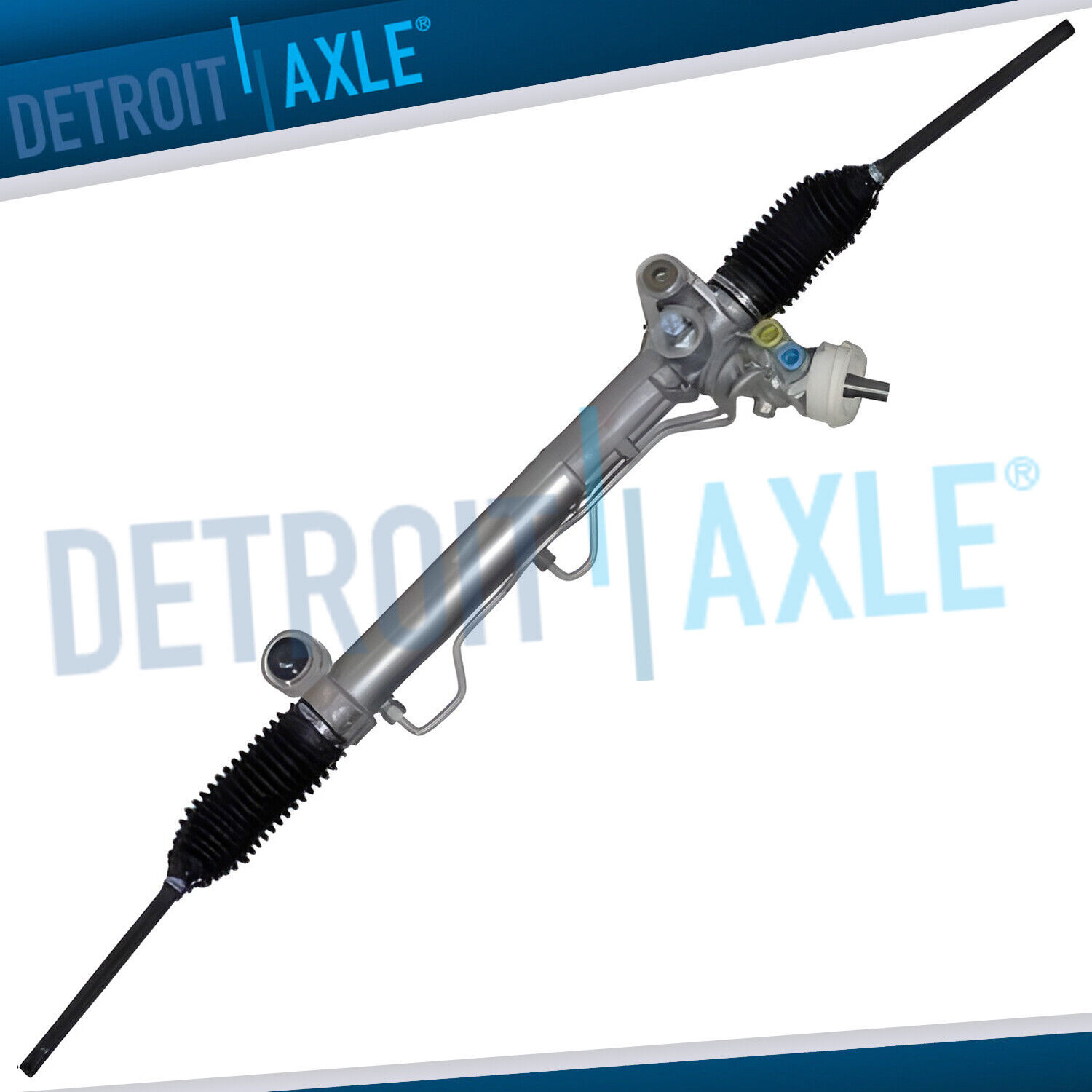 Complete Power Steering Rack and Pinion Assembly for 2004 2005 Audi S4 AWD 4.2L