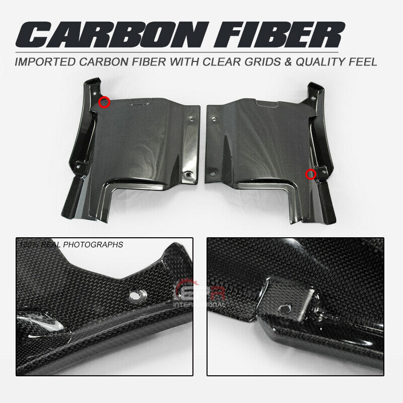 For Ferrari F430 Engine Manifold Replacement Carbon Fiber Trim Body Kits 