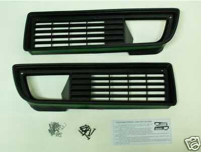 1979 Pontiac Trans Am Grille set  NEW  with fitting kit . Pair SET *** NOTE ***
