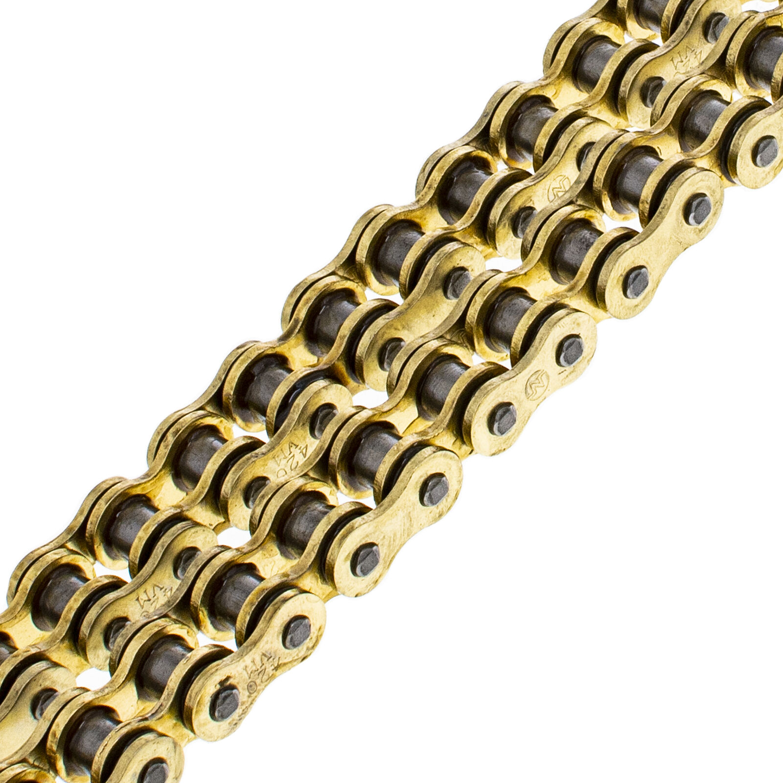 NICHE Gold 420 X-Ring Chain 130 Links With Connecting Master Link Motorcycle