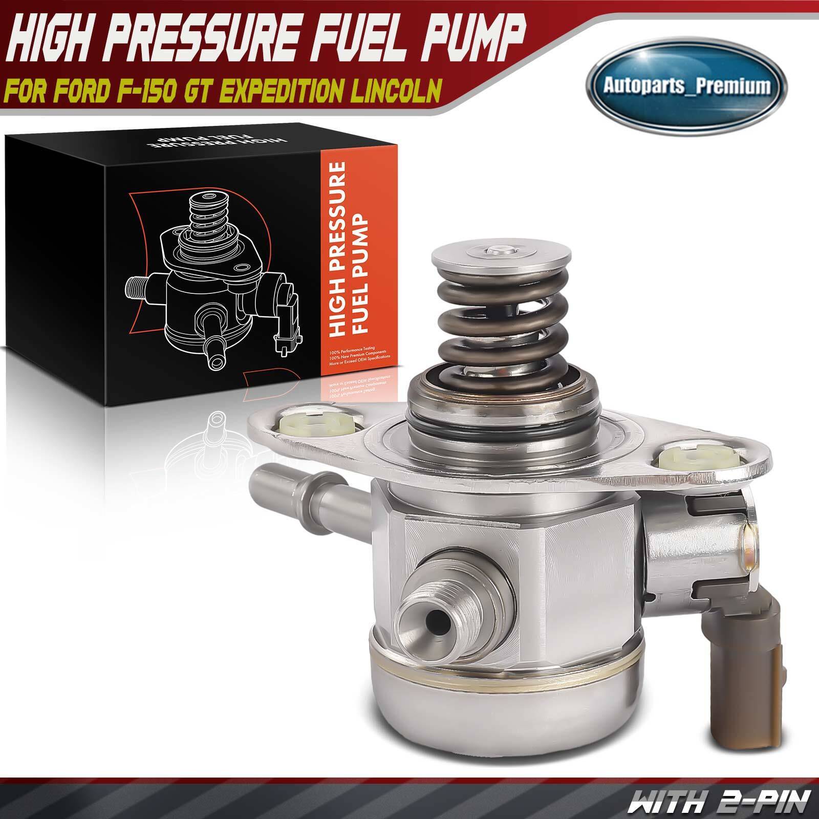 High Pressure Fuel Pump for Ford F150 2017-2019 Expedition GT Lincoln Navigator
