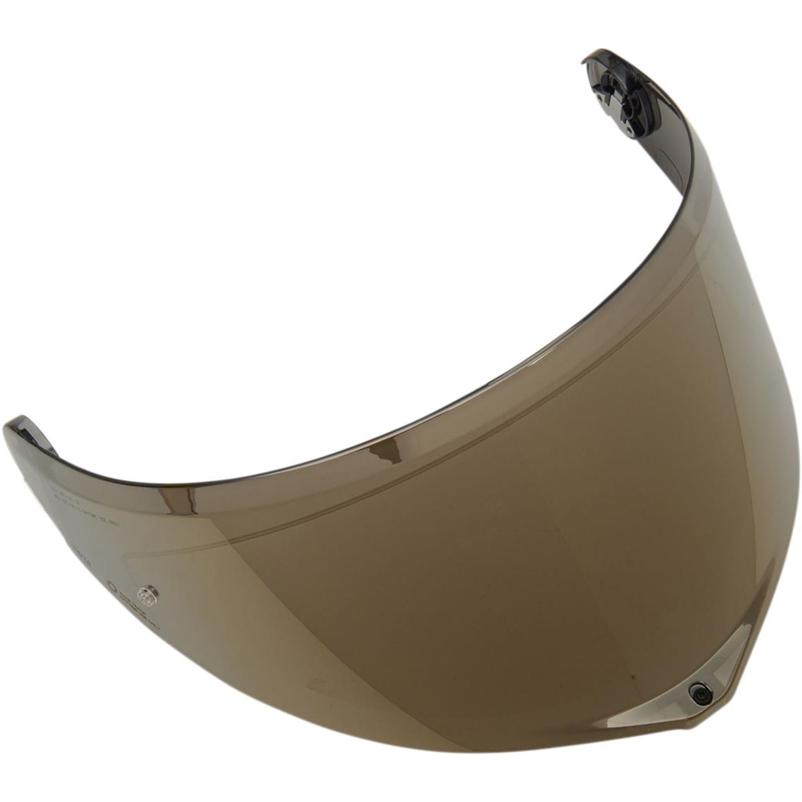AGV Helmets GT3-2 Pinlock Shield - Iridium Gold KV27B6N9003