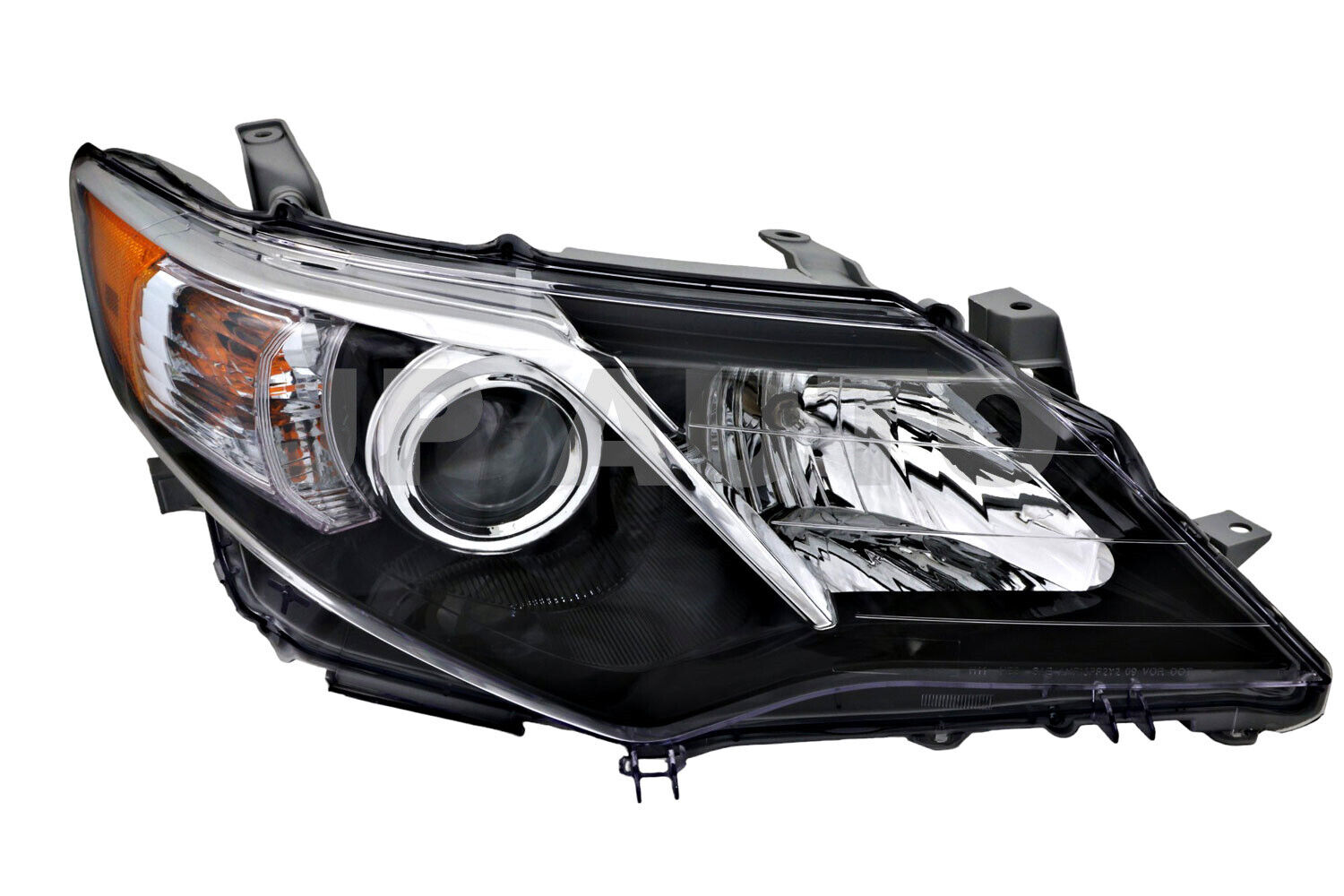 For 2012-2014 Toyota Camry Headlight Halogen Passenger Side