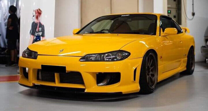 FIT FOR NISSAN SILVIA S15 OEM SPEC R AERO STYLE BODY KIT
