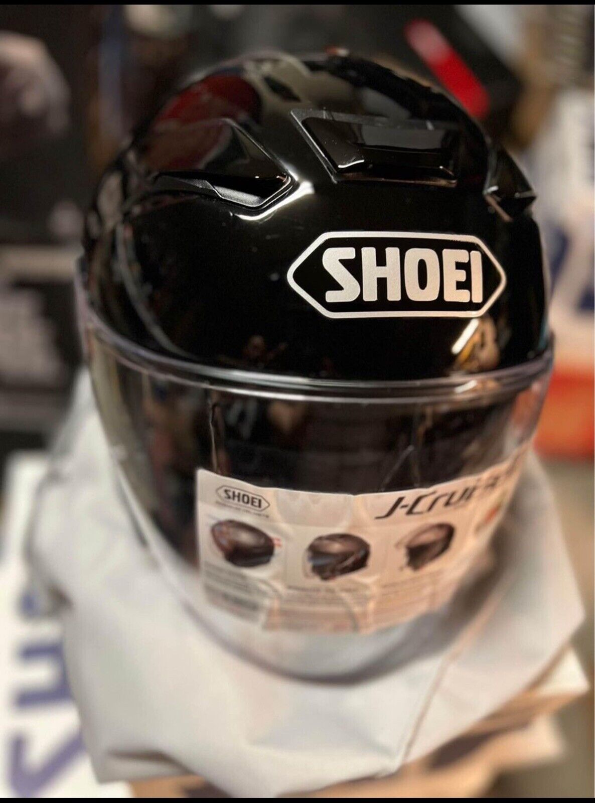 Shoei J-Cruise II Open Face Street Motorcycle Helmet