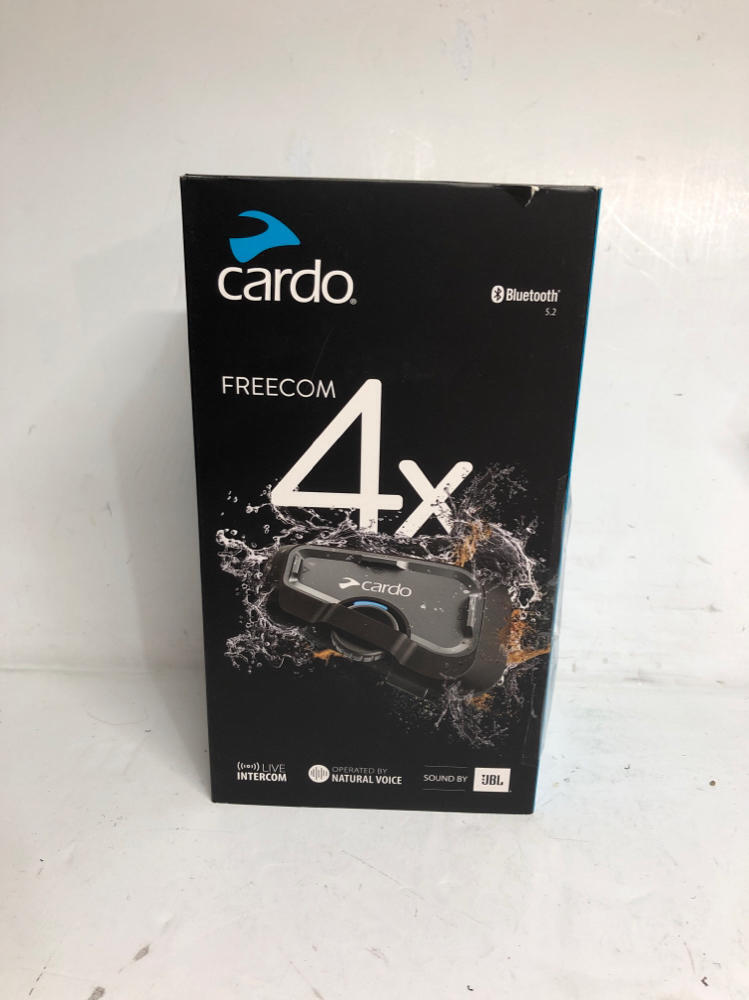 Cardo Systems Freecom 4X Single