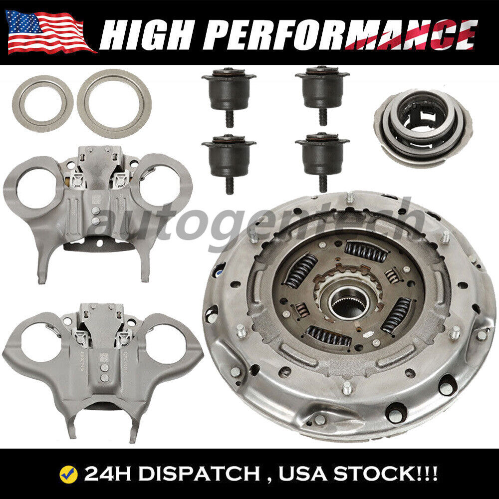 6DCT250 DPS6 Clutch Kit Auto Dual Clutch Transmission For Ford Focus Fiesta USA