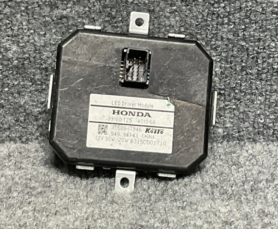 Honda Acura MDX LED Computer Module Control Unit 33100-TZ5-A010-66, 35500-17946