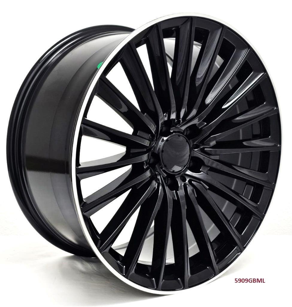 19\'\' wheels for Mercedes CLA 250 BASE 2014 & UP 5x112 19x8\