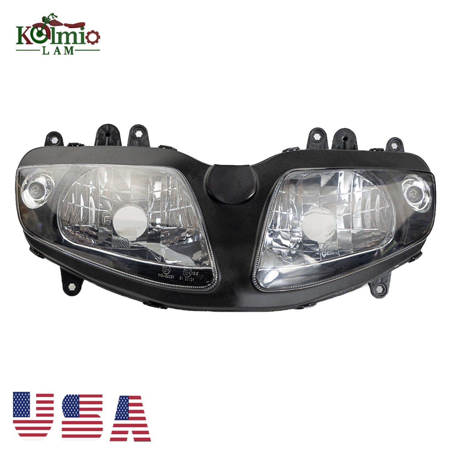 Fit For SUZUKI SV650 SV1000S 2003-2011 Front Headlight Assembly Headlamp