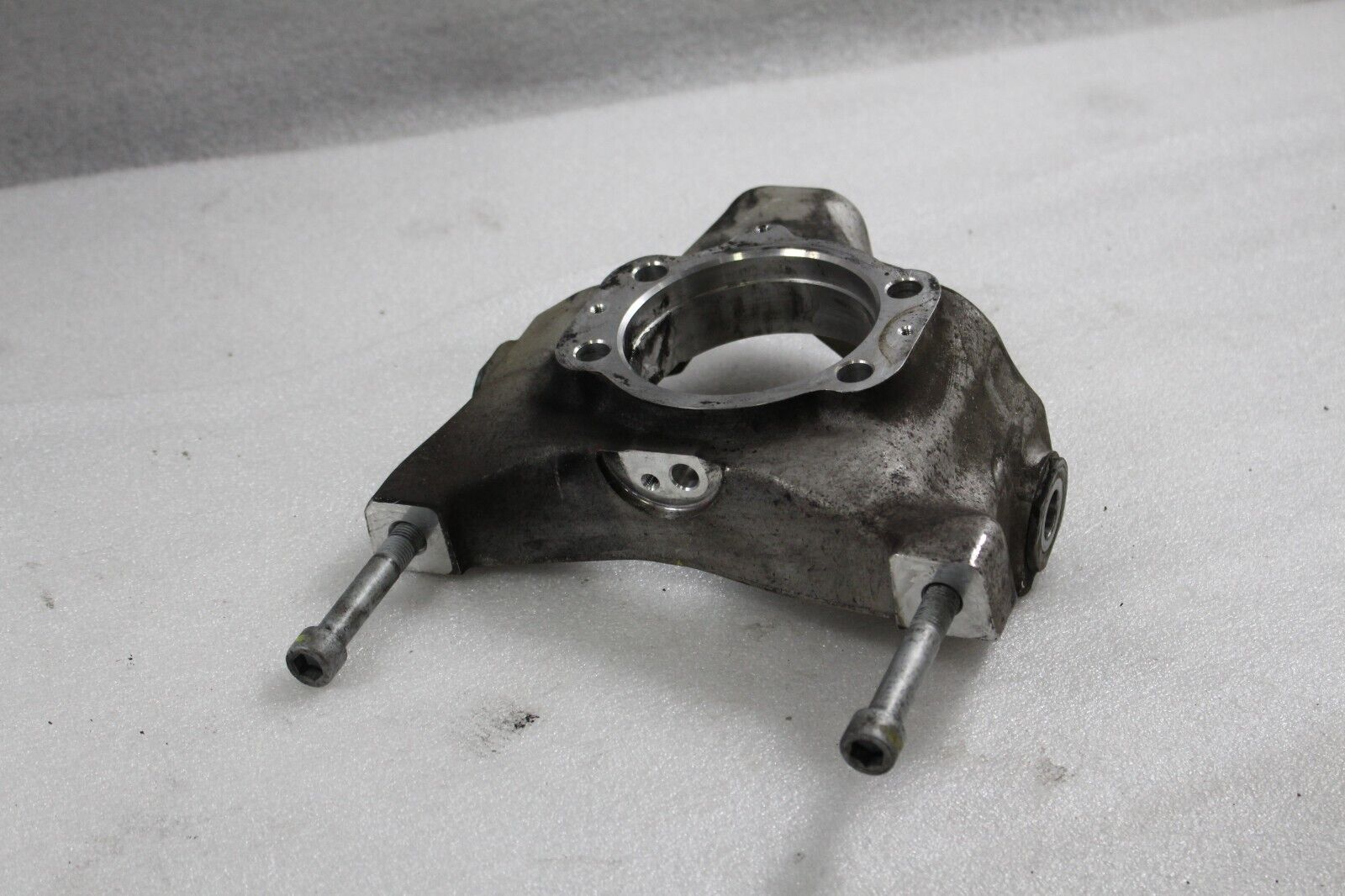 Lamborghini Gallardo, Coupe, Spyder, LH, Front Spindle Knuckle, Used, 400407245A