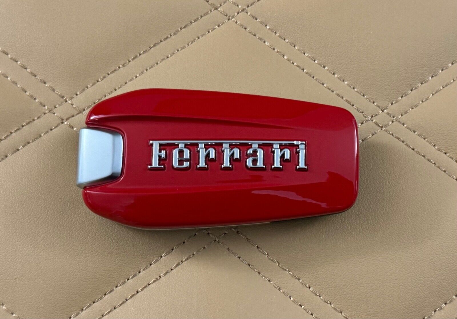 OEM FERRARI 488 GTB SMART KEY REMOTE FOB 4 Button Actual Ferrari Key Collectible
