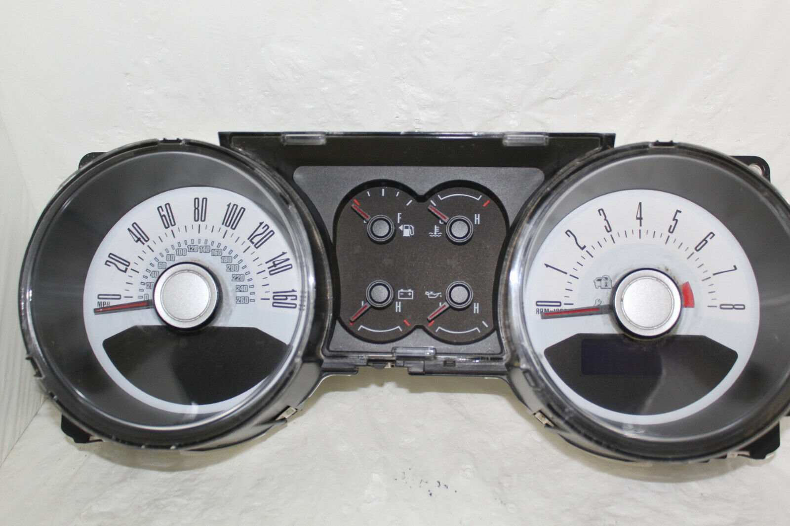 Speedometer Instrument Cluster Dash Panel Gauges 2012 Ford Mustang 13,862 Miles