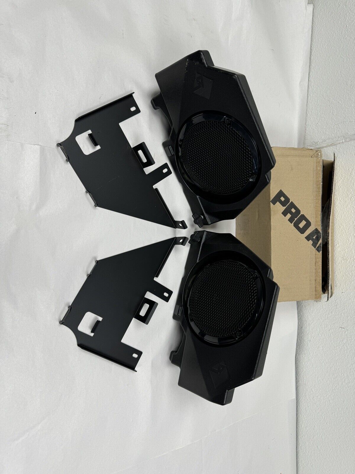 2-Polaris RZR Pro XP/PRO R Rockford Fosgate Rear Speakers #2414848/2414849