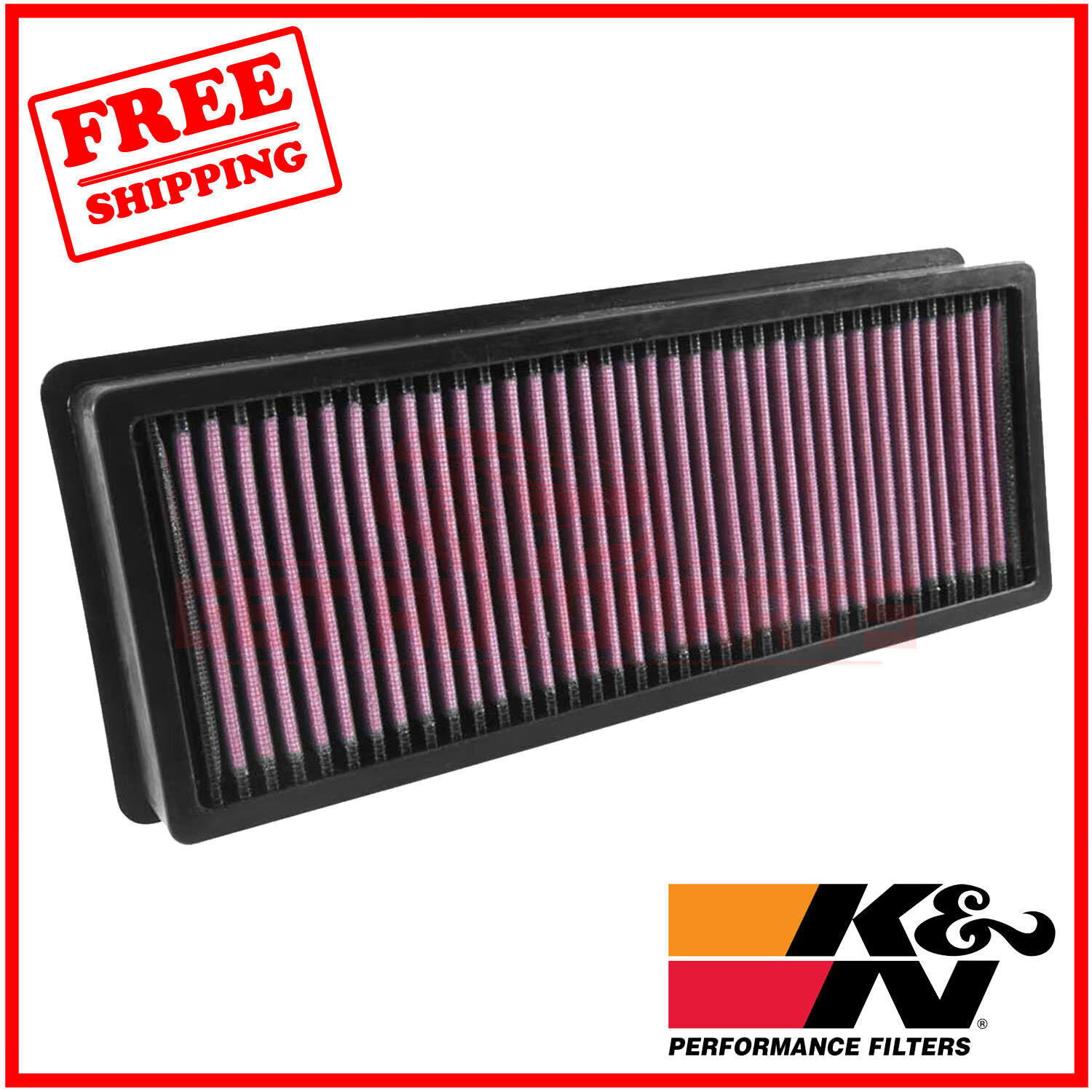 K&N Replacement Air Filter for BMW 535d xDrive 2014-2016